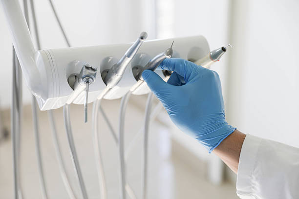 Professional Teeth Whitening technician working in Winchester, IL